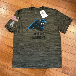Nike Carolina Panthers Dri-Fit Shirt